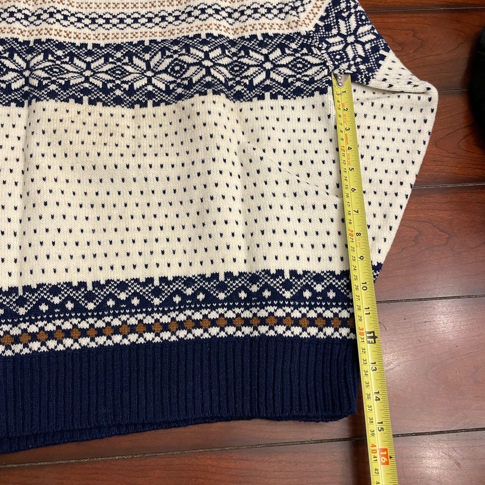 Vintage Jantzen Fair Isle‎ Sweater - Picture 3 of 8